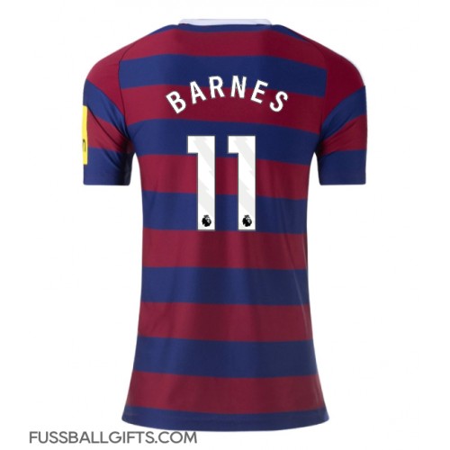 Newcastle United Harvey Barnes #11 Fußballbekleidung 3rd trikot Damen 2024-25 Kurzarm